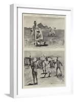 The Soudan Advance-Henry Charles Seppings Wright-Framed Giclee Print