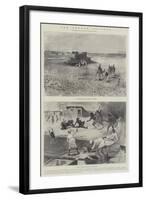 The Soudan Advance-Henry Charles Seppings Wright-Framed Giclee Print