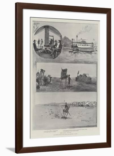 The Soudan Advance-Henry Charles Seppings Wright-Framed Giclee Print