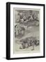 The Soudan Advance-Henry Charles Seppings Wright-Framed Giclee Print