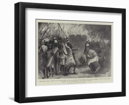 The Soudan Advance-Henry Charles Seppings Wright-Framed Giclee Print