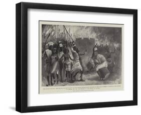 The Soudan Advance-Henry Charles Seppings Wright-Framed Giclee Print