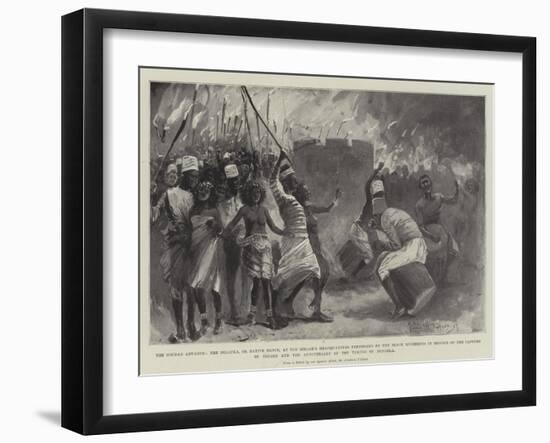 The Soudan Advance-Henry Charles Seppings Wright-Framed Giclee Print