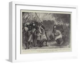 The Soudan Advance-Henry Charles Seppings Wright-Framed Giclee Print