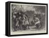 The Soudan Advance-Henry Charles Seppings Wright-Framed Stretched Canvas