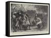 The Soudan Advance-Henry Charles Seppings Wright-Framed Stretched Canvas