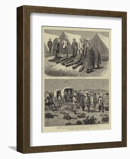 The Soudan, after the Second Battle of Teb-Frederic Villiers-Framed Giclee Print