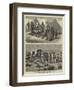 The Soudan, after the Second Battle of Teb-Frederic Villiers-Framed Giclee Print