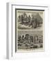 The Soudan, after the Second Battle of Teb-Frederic Villiers-Framed Giclee Print