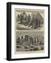 The Soudan, after the Second Battle of Teb-Frederic Villiers-Framed Giclee Print