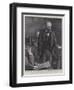 The Soudan Debate in the House of Commons, Mr Davitt Objects-Sydney Prior Hall-Framed Giclee Print