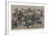 The Soudan Expedition, a Pool in the Desert-Richard Caton Woodville II-Framed Giclee Print