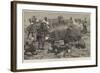 The Soudan Expedition, a Pool in the Desert-Richard Caton Woodville II-Framed Giclee Print