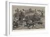 The Soudan Expedition, a Pool in the Desert-Richard Caton Woodville II-Framed Giclee Print
