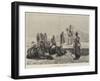 The Soudan Expedition, a Reconnaissance-Richard Caton Woodville II-Framed Giclee Print