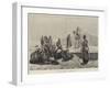 The Soudan Expedition, a Reconnaissance-Richard Caton Woodville II-Framed Giclee Print