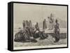 The Soudan Expedition, a Reconnaissance-Richard Caton Woodville II-Framed Stretched Canvas