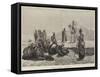 The Soudan Expedition, a Reconnaissance-Richard Caton Woodville II-Framed Stretched Canvas