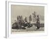 The Soudan Expedition, a Reconnaissance-Richard Caton Woodville II-Framed Giclee Print