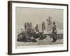 The Soudan Expedition, a Reconnaissance-Richard Caton Woodville II-Framed Giclee Print