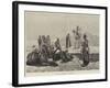 The Soudan Expedition, a Reconnaissance-Richard Caton Woodville II-Framed Giclee Print
