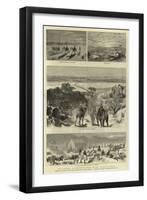 The Soudan Expedition, with Hicks Pasha'A Force-null-Framed Giclee Print