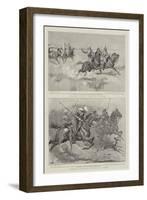 The Soudan Rebellion-Frank Craig-Framed Giclee Print