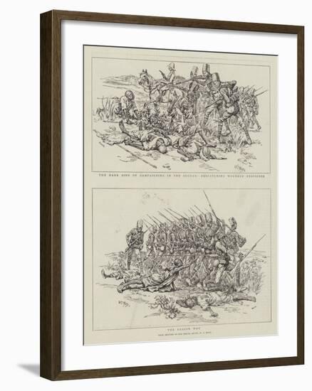 The Soudan Rebellion-William T. Maud-Framed Giclee Print