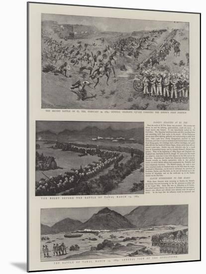 The Soudan Rebellion-Joseph Nash-Mounted Giclee Print