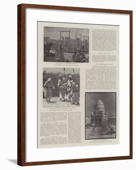 The Soudan Rebellion-null-Framed Giclee Print