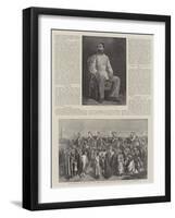 The Soudan Rebellion-null-Framed Giclee Print