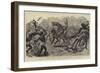 The Soudan, the 19th Hussars Charging the Enemy at the Second Battle of Teb, 29 February-Frederic Villiers-Framed Giclee Print