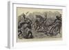 The Soudan, the 19th Hussars Charging the Enemy at the Second Battle of Teb, 29 February-Frederic Villiers-Framed Giclee Print