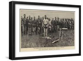 The Soudanese Revolt in Uganda-null-Framed Giclee Print