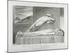 The Soul Hovering over the Body Reluctantly Parting with Life, Pl.7-William Blake-Mounted Giclee Print