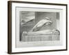 The Soul Hovering over the Body Reluctantly Parting with Life, Pl.7-William Blake-Framed Giclee Print