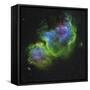 The Soul Nebula-Stocktrek Images-Framed Stretched Canvas