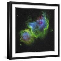 The Soul Nebula-Stocktrek Images-Framed Photographic Print