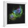 The Soul Nebula-Stocktrek Images-Framed Photographic Print