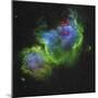 The Soul Nebula-Stocktrek Images-Mounted Photographic Print