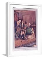 The Soul of the First Alice Looked Out at Her Eyes-Sybil Tawse-Framed Giclee Print