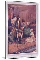 The Soul of the First Alice Looked Out at Her Eyes-Sybil Tawse-Mounted Giclee Print