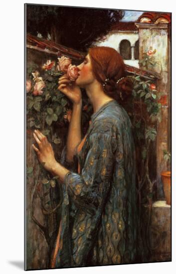 The Soul of the Rose, 1908-John William Waterhouse-Mounted Art Print