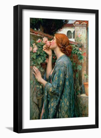 The Soul of the Rose, 1908-John William Waterhouse-Framed Premium Giclee Print