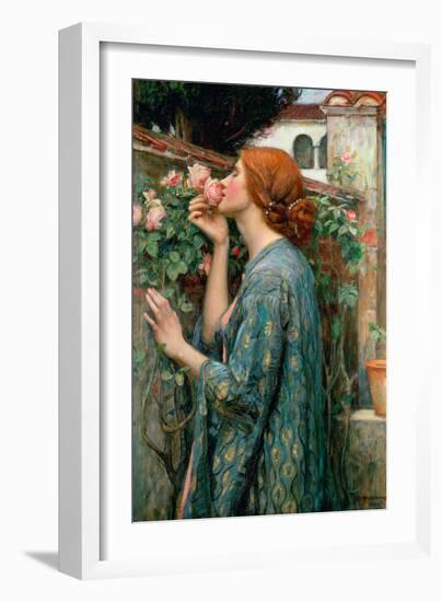 The Soul of the Rose, 1908-John William Waterhouse-Framed Premium Giclee Print