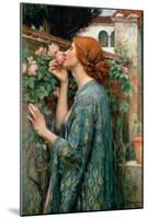 The Soul of the Rose, 1908-John William Waterhouse-Mounted Premium Giclee Print
