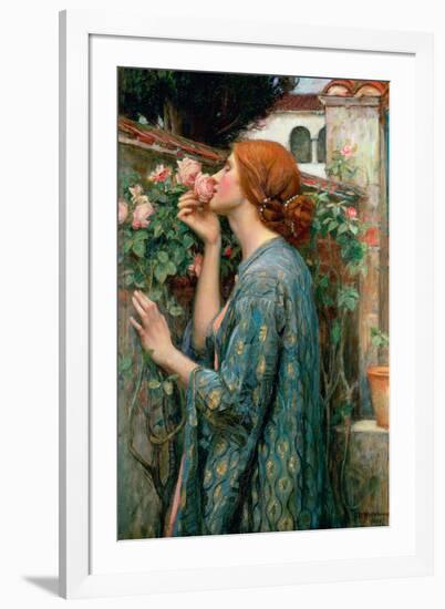 The Soul of the Rose, 1908-John William Waterhouse-Framed Giclee Print