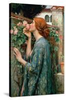 The Soul of the Rose, 1908-John William Waterhouse-Stretched Canvas