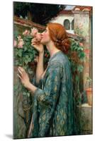 The Soul of the Rose, 1908-John William Waterhouse-Mounted Giclee Print