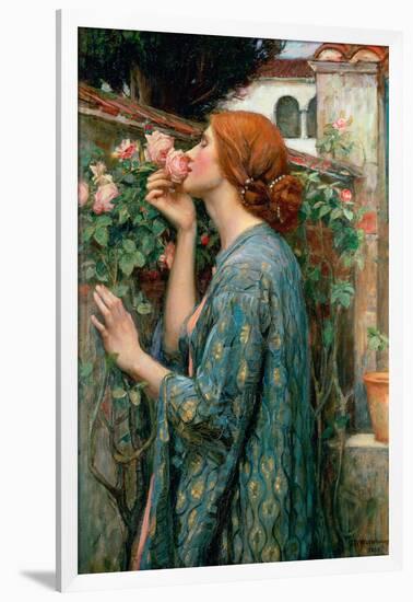 The Soul of the Rose, 1908-John William Waterhouse-Framed Giclee Print